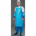 Bib Apron Universal Blue Polyolefin PK12