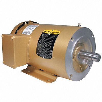 GP Motor 2 HP 3 490 RPM 230/460V 145TC