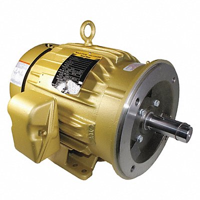 GP Motor 5 HP 1 750 RPM 208-230/460V