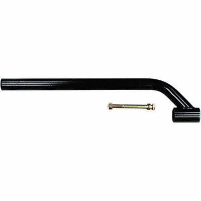 Fender Mount Single Blck 20-1/2 In Steel
