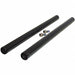 Fender Mount Kit 1 Side Black 30-1/4 In.