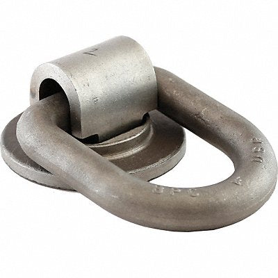 D-Rings Gray 4x3 in Steel