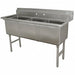 Scullery Sink Square 15inx15inx14in