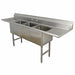 Scullery Sink Square 15inx15inx14in