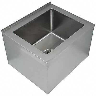 Mop Sink Rect 28 x20 x12 