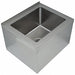 Mop Sink Rect 28 x20 x12 