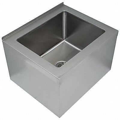 Mop Sink Rect 20 x16 x12 