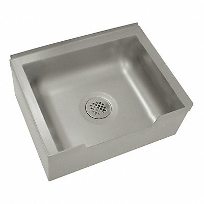 Mop Sink Drop Front Rect 28 x20 x12 