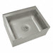 Mop Sink Drop Front Rect 28 x20 x12 