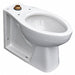 Toilet Bowl Elongated Floor w/BackOutlet