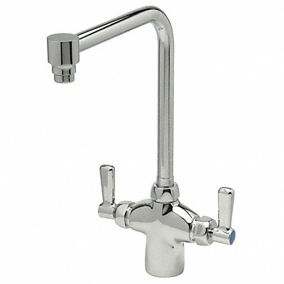 Gooseneck Chrome Zurn AquaSpec Brass