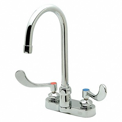 Gooseneck Chrome Zurn AquaSpec Brass