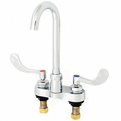 Gooseneck Chrome Zurn AquaSpec 2.2gpm