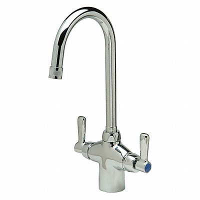 Gooseneck Chrome Zurn AquaSpec Brass