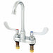 Gooseneck Chrome Zurn AquaSpec Brass