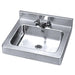 Just Mfg Sink Rect 16inx11-1/2inx4-3/4in
