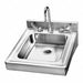 Just Mfg Bath Sink Rect 14in x 16in x4in