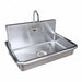 Just Mfg Sink Rect 27in x 16in x5-1/2in