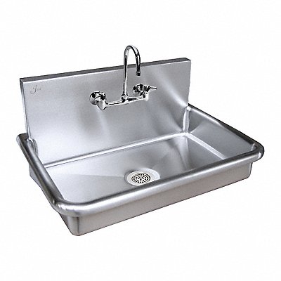 Just Mfg Sink Rect 30inx16-1/2inx5-1/2in