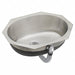 Just Bath Sink Ovl 15-1/2inx11-3/8inx6in