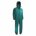 Le-Coverall Chem Splash Suit Green 2XL