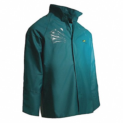 Sanitex Rain Jacket Green XL