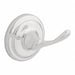 Bathroom Hook Zinc Polished 2 7/8 in W