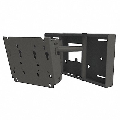 TV Wall Mount Cap 150 lb Steel Pivot