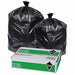 Trash Bags 45 gal Black PK100