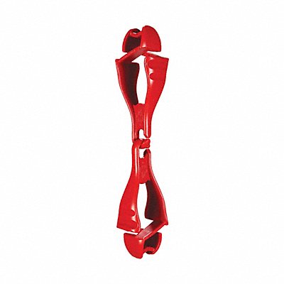Glove Clip Red 6-1/2 