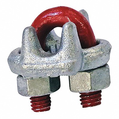 Wire Rope Clip U-Bolt 3/8in