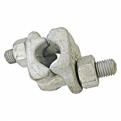 Fist Grip Double Saddle 1-1/8in