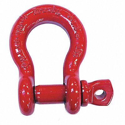 Anchor Shackle Carbon Steel 4000 lb.