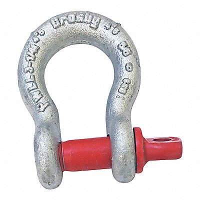 Anchor Shackle Carbon Steel 1000 lb.