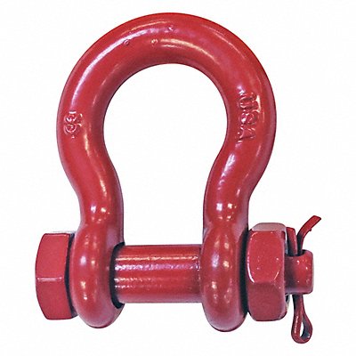 Anchor Shackle Carbon Steel 13 000 lb.