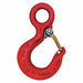 Eye Hook Carbon Steel 15 000 lb Red