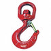 Swivel Hook Carbon Steel 3000 lb Red