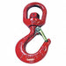 Swivel Hook Carbon Steel 6000 lb Red