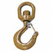 Swivel Hook Alloy Steel 2000 lb Gold 