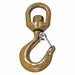 Swivel Hook Alloy Steel 30 000 lb Gold