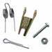 Latch Kit Steel 1-21/32 in 1/2 in