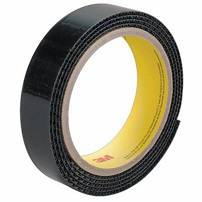 Loop Fastener 150ft. Roll Black PK12