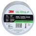 Foil Tape 2 1/2 in x 50 yd Aluminum