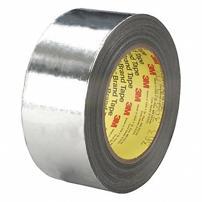 Foil Tape 1 in x 36 yd Aluminum PK36