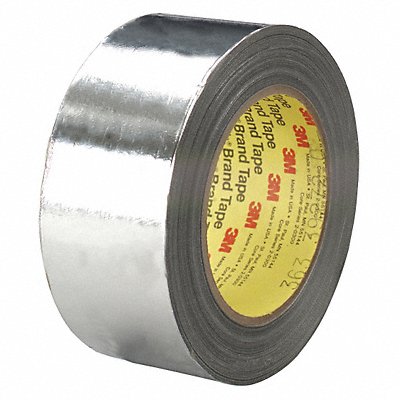Foil Tape 2 in x 37 yd Aluminum PK24