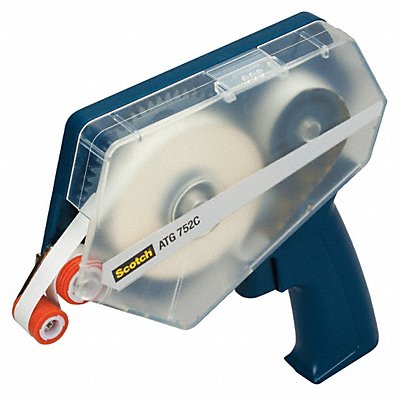 Handheld Tape Dispenser Pistol Blue