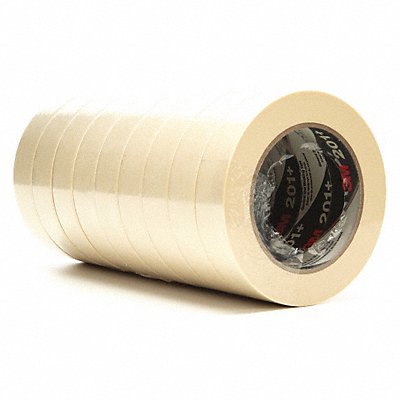 Masking Tape 15/16 W 60 yd L Tan PK36