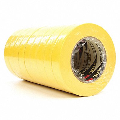 Masking Tape 15/16 W 60yd L Yellow PK36
