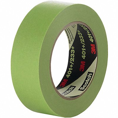 Masking Tape 15/16 W 60 yd L Green PK24