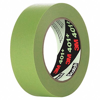 Masking Tape 1 3/8 W 60 yd L Green PK16